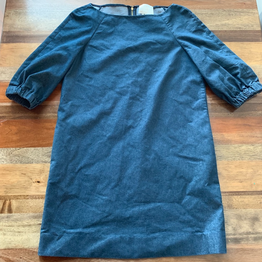 EUC Kate Spade Blouson Sleeve Denim Dress Size 4